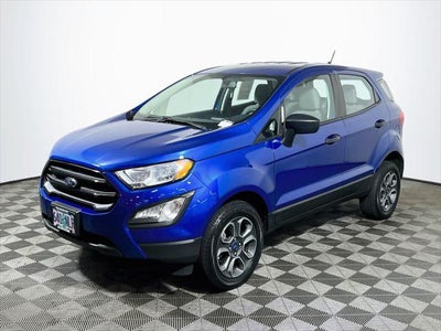 2021 Ford EcoSport S