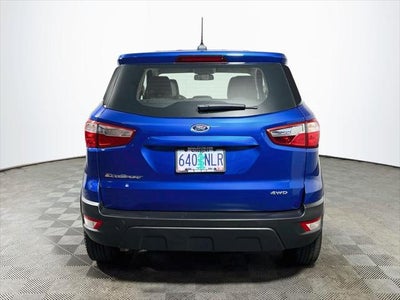 2021 Ford EcoSport S