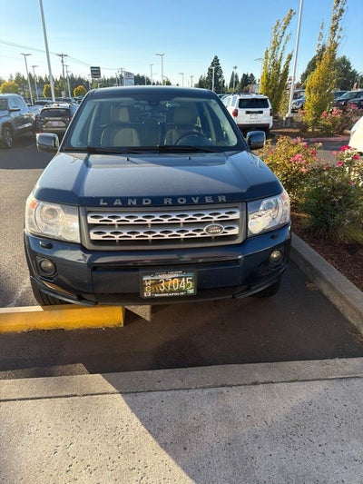 2012 Land Rover LR2 Base