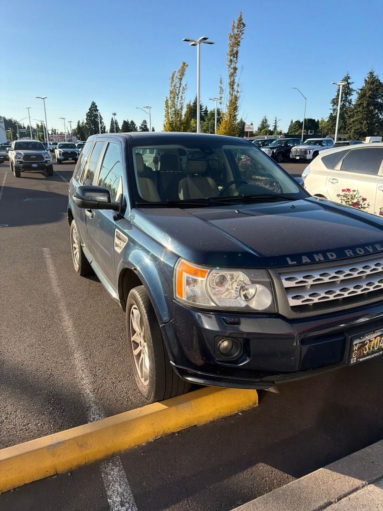 2012 Land Rover LR2 Base