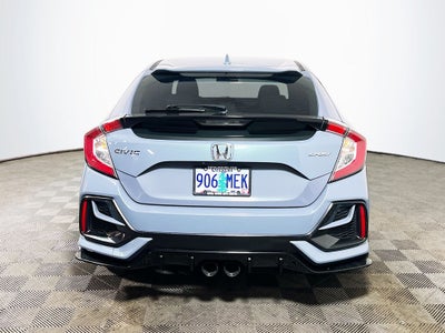 2020 Honda Civic Sport