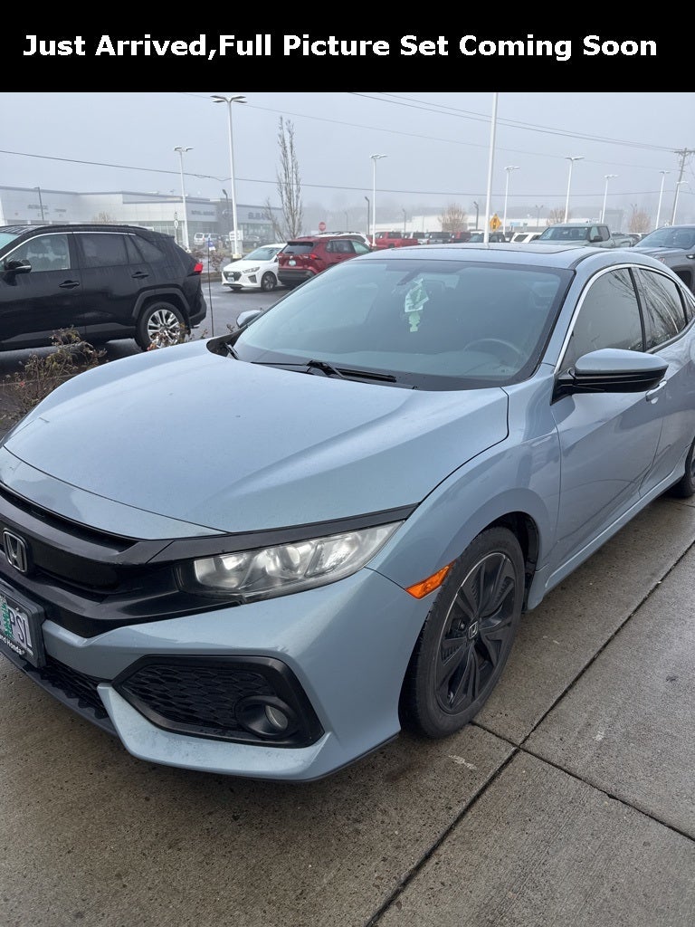2017 Honda Civic EX-L w/Navigation