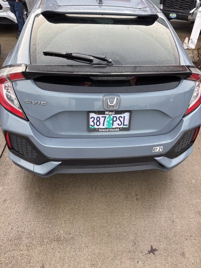 2017 Honda Civic EX-L w/Navigation