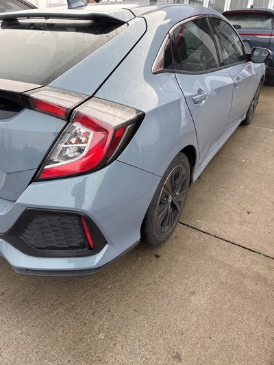 2017 Honda Civic EX-L w/Navigation