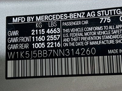 2022 Mercedes-Benz CLA CLA 35 AMG® 4MATIC®