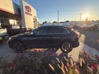 2018 Audi SQ5 3.0T Premium Plus quattro
