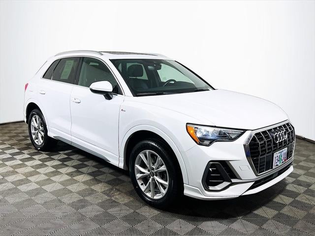 2022 Audi Q3 Premium S Line quattro