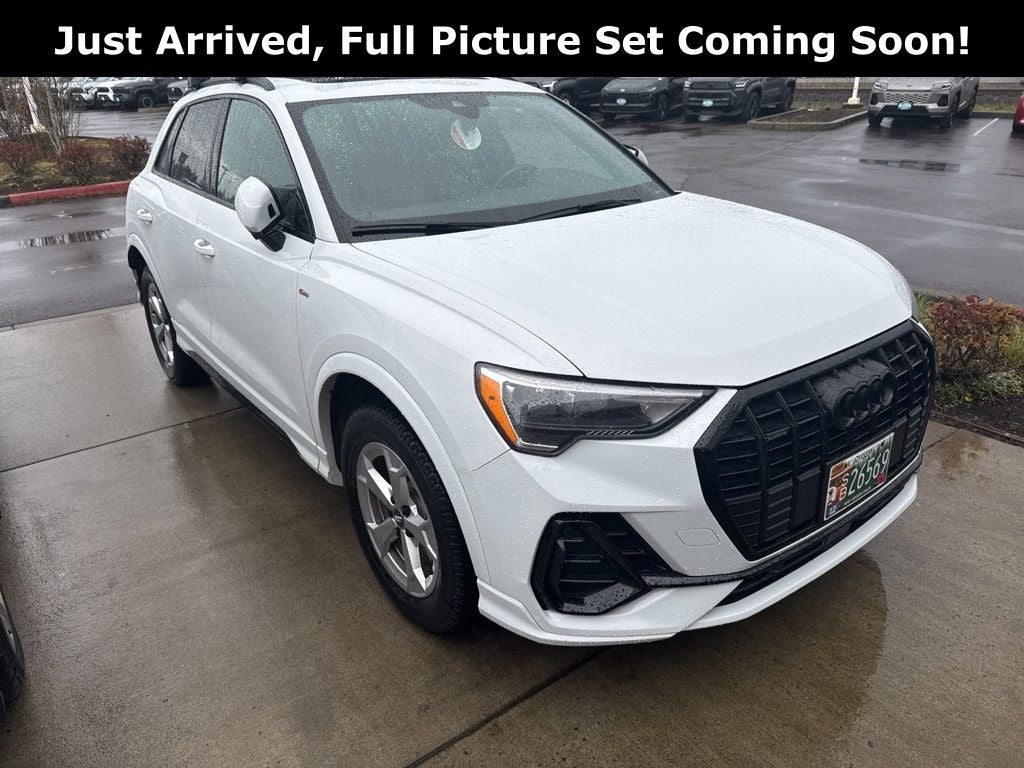 2021 Audi Q3 Premium S Line quattro