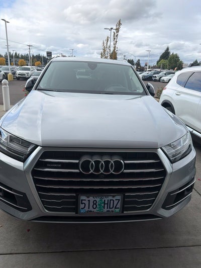 2019 Audi Q7 55 Prestige quattro