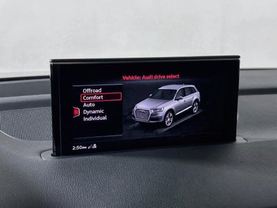 2019 Audi Q7 55 Prestige quattro
