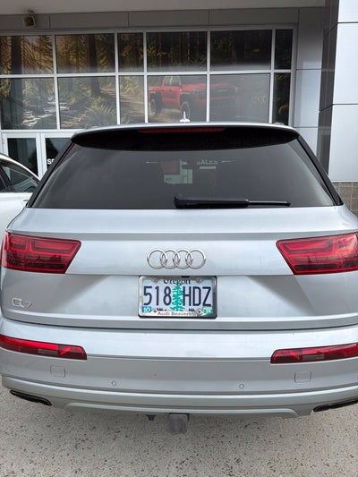 2019 Audi Q7 55 Prestige quattro