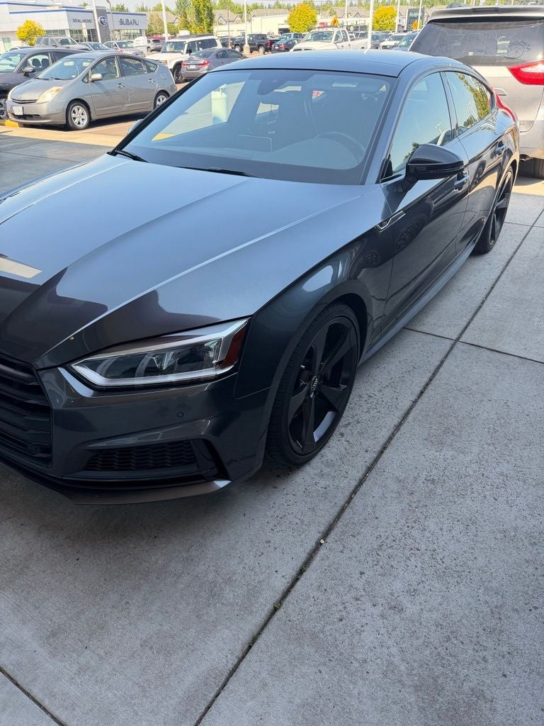 2019 Audi S5 Sportback Premium Plus quattro