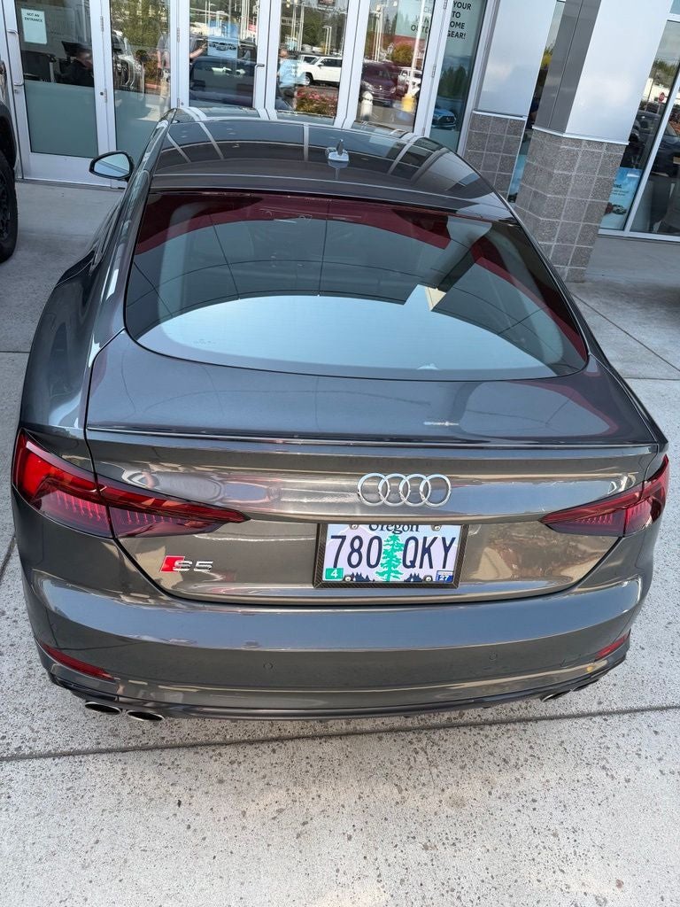 2019 Audi S5 Sportback Premium Plus quattro