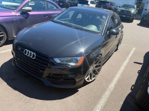 2015 Audi S3 2.0T Premium Plus quattro