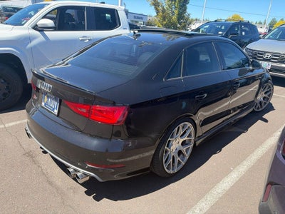 2015 Audi S3 2.0T Premium Plus quattro