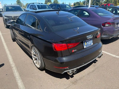 2015 Audi S3 2.0T Premium Plus quattro