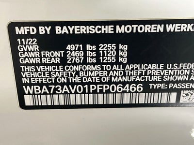 2023 BMW 4 Series 430i xDrive Gran Coupe