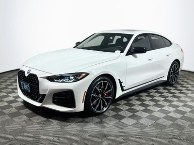 2023 BMW 4 Series 430i xDrive Gran Coupe