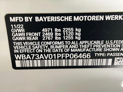 2023 BMW 4 Series 430i xDrive Gran Coupe