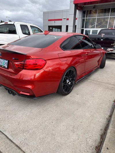 2015 BMW M4 Base