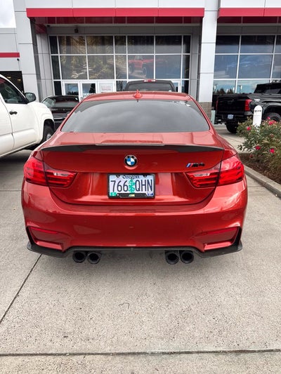 2015 BMW M4 Base