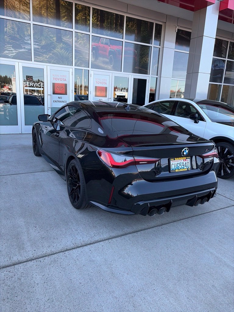 2022 BMW M4 Competition