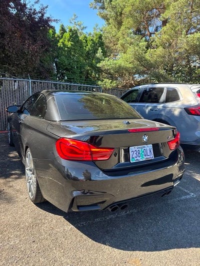 2018 BMW M4 Base