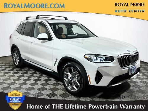 2024 BMW X3 xDrive30i