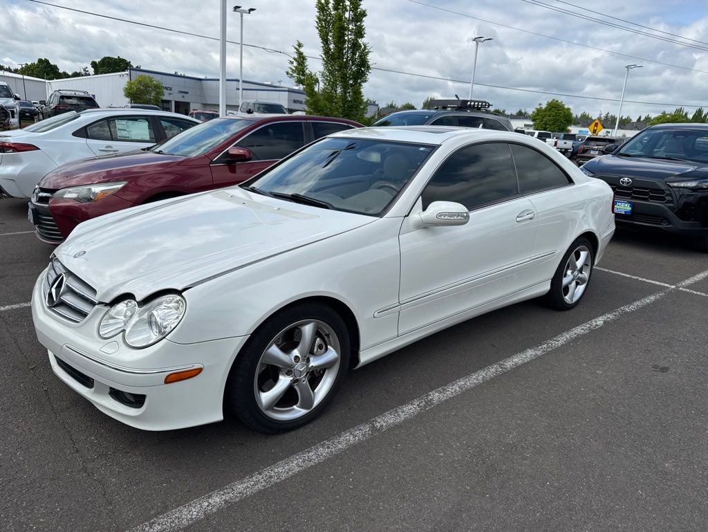 2007 Mercedes-Benz CLK CLK 350 Base