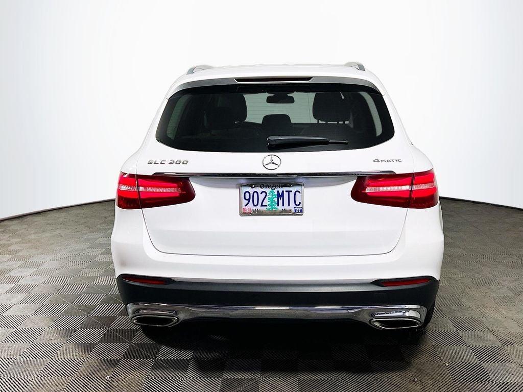 2019 Mercedes-Benz GLC GLC 300 4MATIC®
