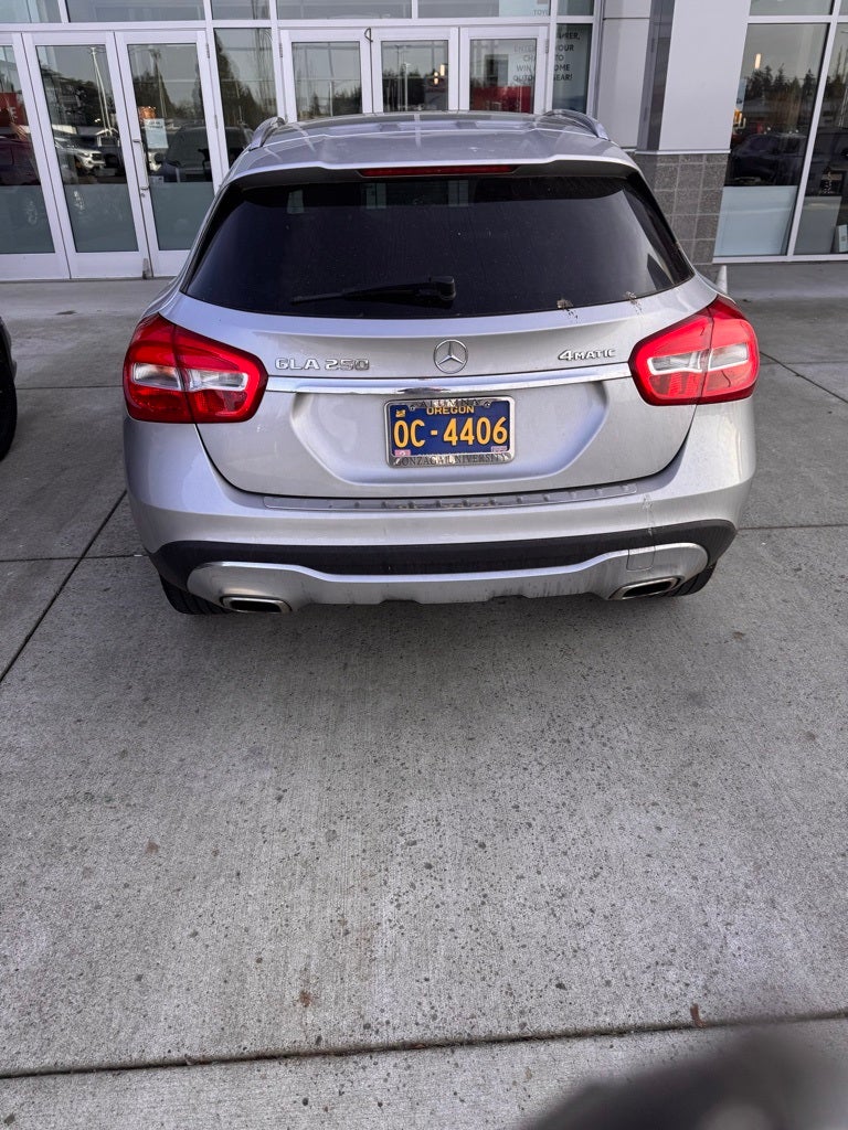 2018 Mercedes-Benz GLA GLA 250 4MATIC®