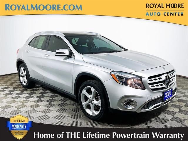 2018 Mercedes-Benz GLA GLA 250 4MATIC®