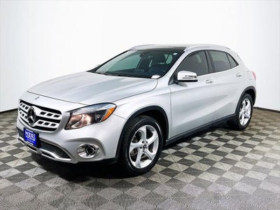 2018 Mercedes-Benz GLA GLA 250 4MATIC®