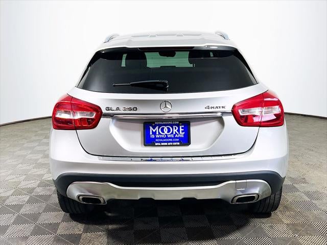 2018 Mercedes-Benz GLA GLA 250 4MATIC®