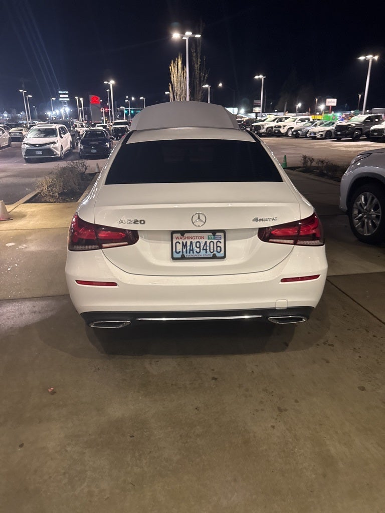 2019 Mercedes-Benz A-Class A 220 4MATIC®