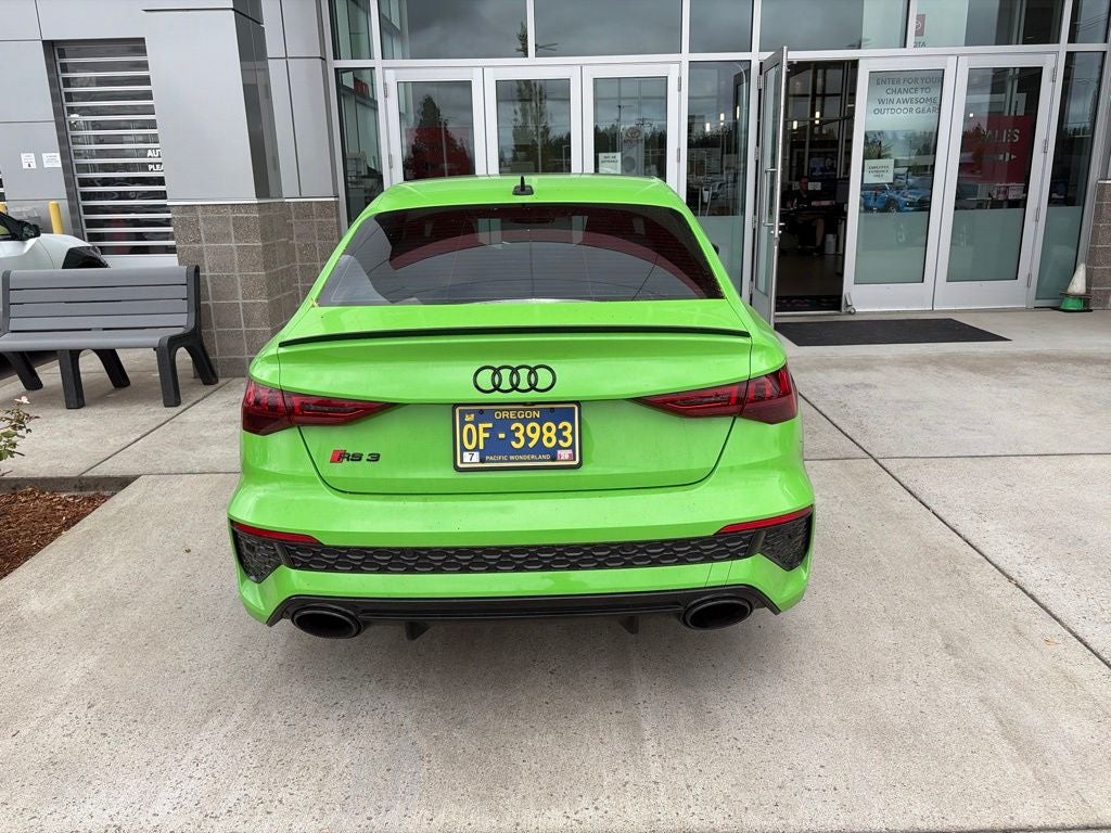 2024 Audi RS 3 2.5T quattro