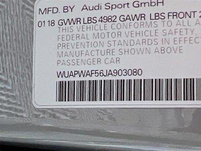 2018 Audi RS 5 2.9T quattro