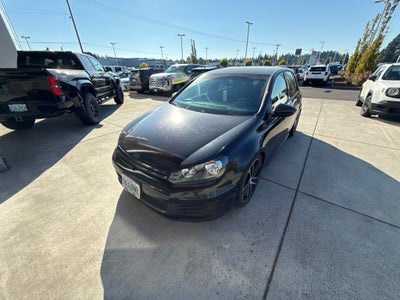 2013 Volkswagen GTI Wolfsburg Edition