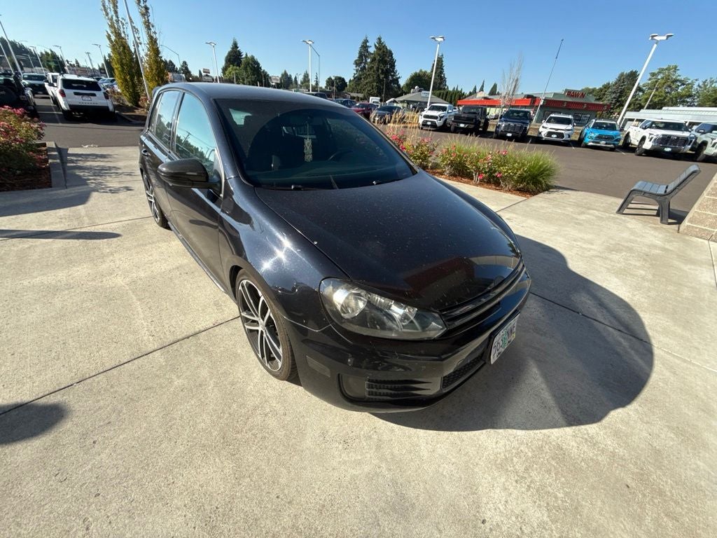 2013 Volkswagen GTI Wolfsburg Edition