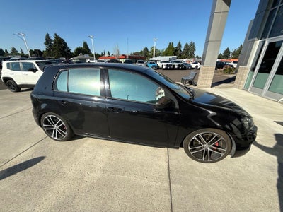 2013 Volkswagen GTI Wolfsburg Edition