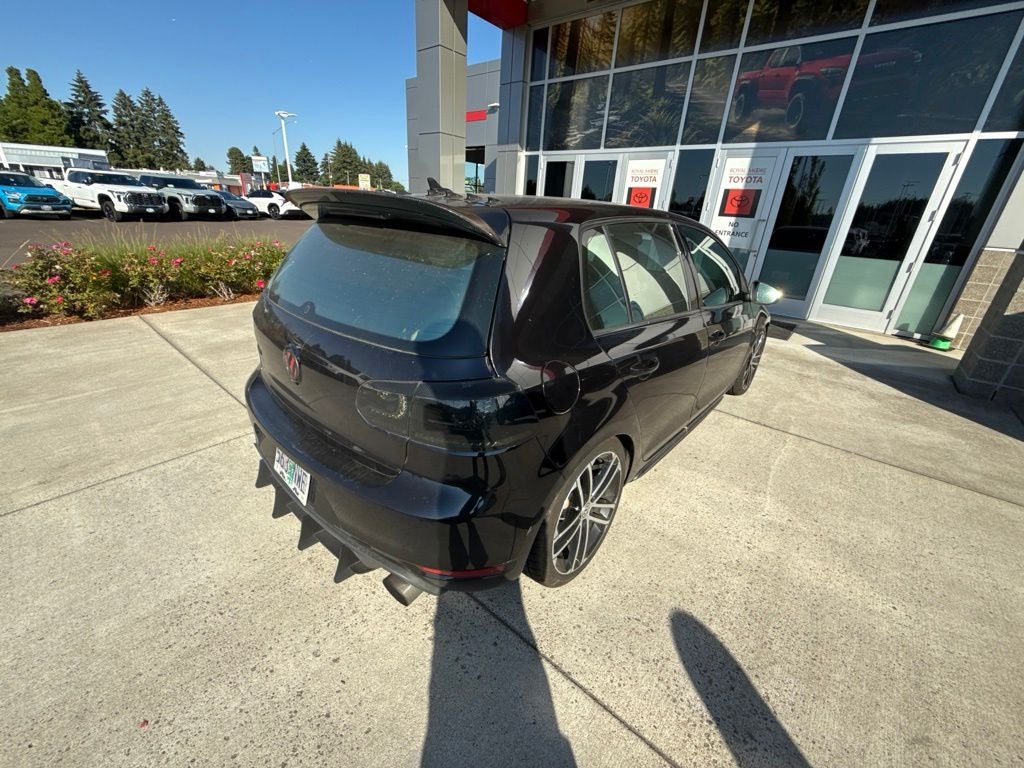 2013 Volkswagen GTI Wolfsburg Edition