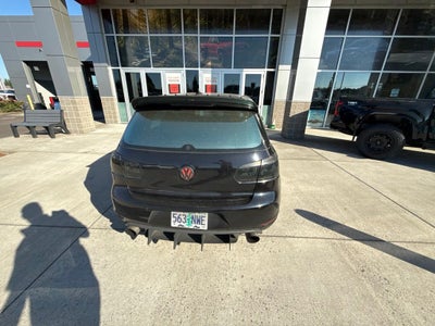 2013 Volkswagen GTI Wolfsburg Edition