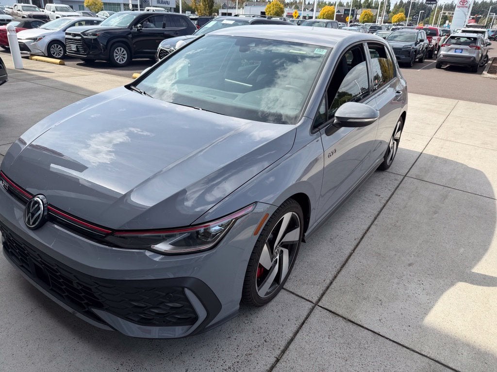 2025 Volkswagen Golf GTI 2.0T S
