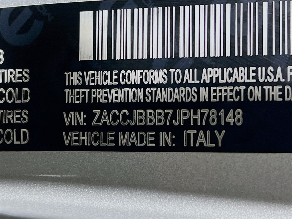 2018 Jeep Renegade Latitude