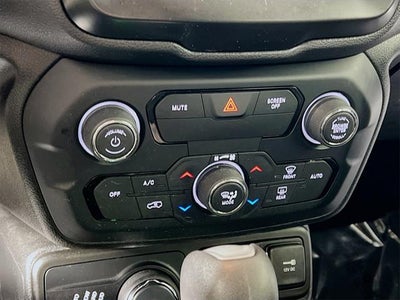 2018 Jeep Renegade Latitude