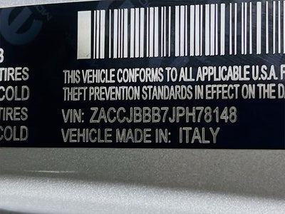 2018 Jeep Renegade Latitude