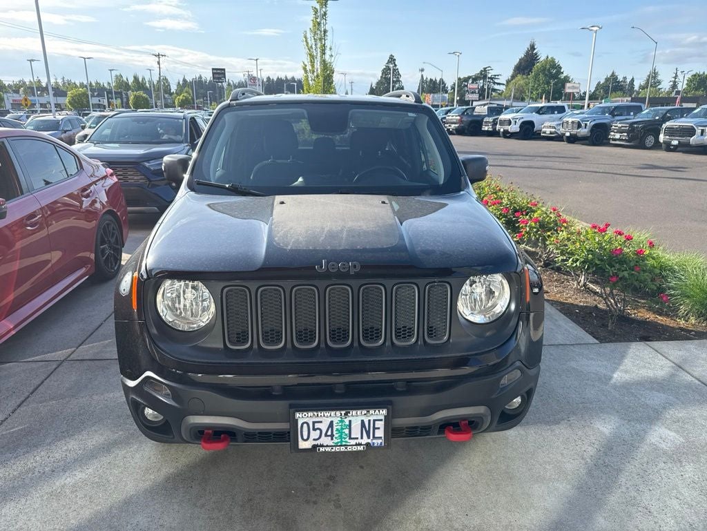 2018 Jeep Renegade Trailhawk