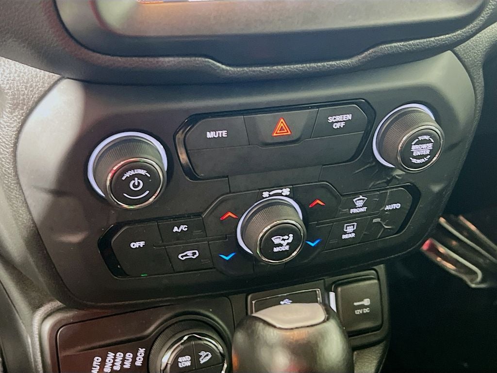 2018 Jeep Renegade Trailhawk