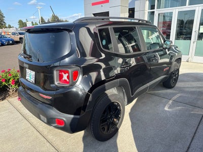 2018 Jeep Renegade Trailhawk