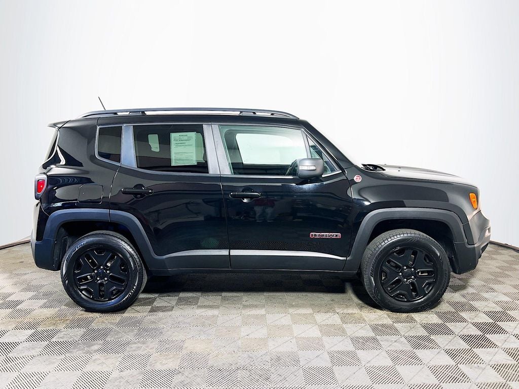2018 Jeep Renegade Trailhawk